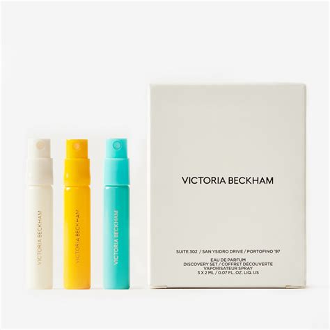 victoria beckham perfume sample